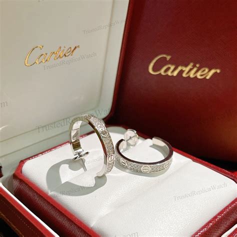 cartier luxury earrings.